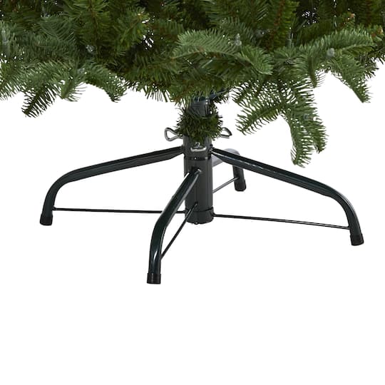 6ft. Pre-Lit South Carolina Fir Artificial Christmas Tree, Clear LED Lights